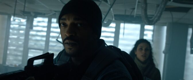 Elevation Anthony Mackie Film Review